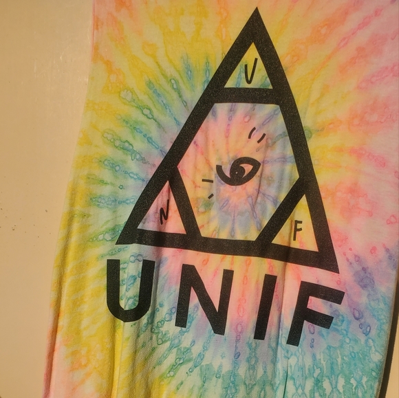 UNIF Tie Dye Logo Tank - Picture 3 of 12